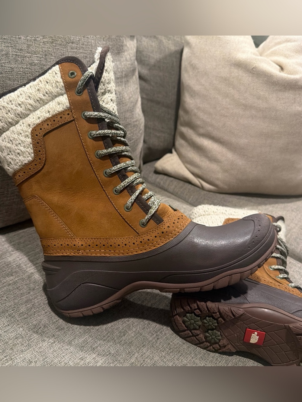 The North Face Shellista III Mid WinterBoots - Women's Size 7.5 - Picture 10 of 11